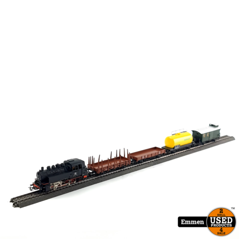 Märklin 29187 Modeltrein Set Incl. Rails, Incl. Travo, Incl. Locomotief, Incl. Wagons  | In Nette Staat