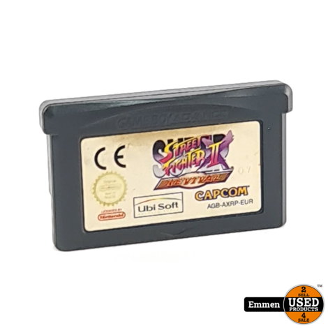 Nintendo Gameboy Advanced Game: Super Street Fighter II Turbo Revival