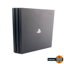 Playstation 4 Pro 1TB Black/Zwart | Excl. Controller