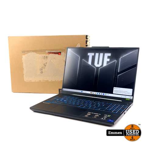 Asus tuf F16 Gaming laptop Zwart/black | Nieuw In Doos