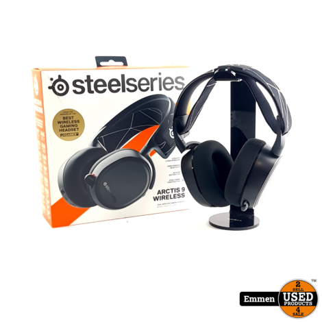 Steelseries Arctis 9 Gaming Headset, Multiplatform, Zwart/Black | In Nette Staat