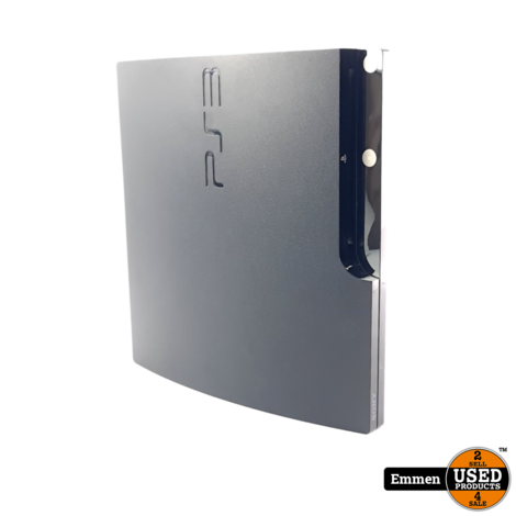 Sony Playstation 3 slim, 232GB, Black/Zwart | Incl. Controller
