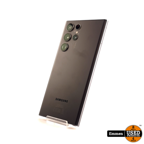 Samsung Galaxy S22 Ultra 128GB Black/Zwart | Incl. Doosje