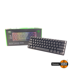 Razer Huntsman Mini Black/Zwart | In Nette Staat