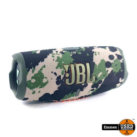 JBL Charge 5 Camo Bluetooth Speaker | Zo Goed Als Nieuw