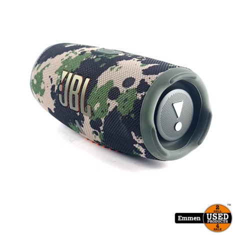 JBL Charge 5 Camo Bluetooth Speaker | Zo Goed Als Nieuw