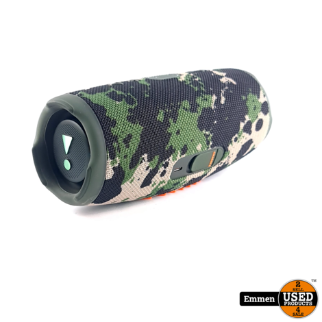 JBL Charge 5 Camo Bluetooth Speaker | Zo Goed Als Nieuw