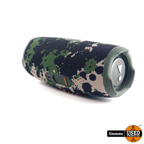 JBL Charge 5 Camo Bluetooth Speaker | Zo Goed Als Nieuw