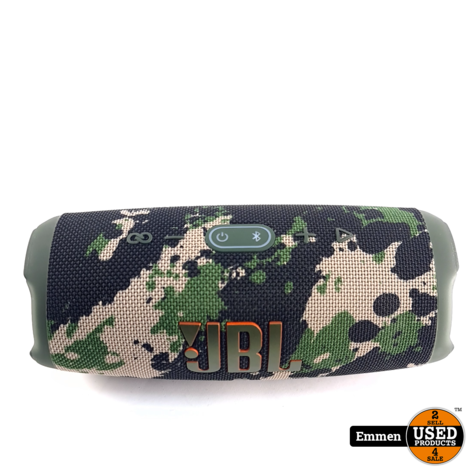 JBL Charge 5 Camo Bluetooth Speaker | Zo Goed Als Nieuw