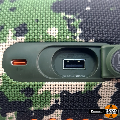 JBL Charge 5 Camo Bluetooth Speaker | Zo Goed Als Nieuw