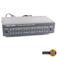 Realistic APM-500 Audio power meter | In Nette Staat