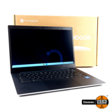 Samsung Galaxy Chromebook Go (14 Inch, N4500, 4GB, 64GB opslag) Zilver | Zo Goed Als Nieuw