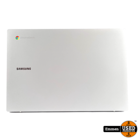 Samsung Galaxy Chromebook Go (14 Inch, N4500, 4GB, 64GB opslag) Zilver | Zo Goed Als Nieuw