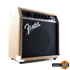 Fender Acoustasonic 15 Akoestische Gitaarversterker Combo | Zo Goed Als Nieuw