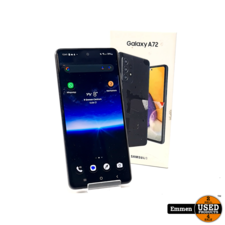Samsung Galaxy A72 128GB Black/Zwart | Zo Goed Als Nieuw