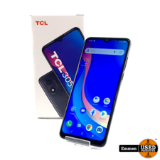 TCL 305i 32GB, 2GB, Smartphone Black/Zwart | In Nette Staat