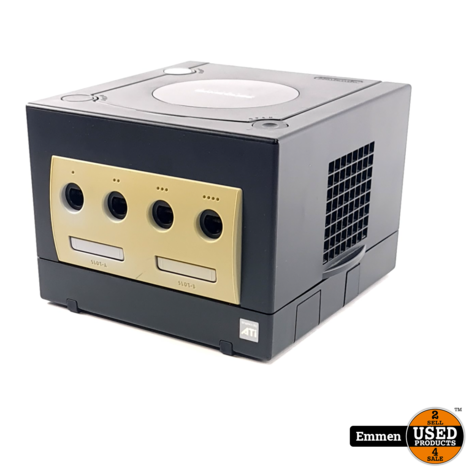 Nintendo Gamecube DOL-001 Black/Zwart Excl. Controller | Incl. Doos