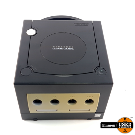 Nintendo Gamecube DOL-001 Black/Zwart Excl. Controller | Incl. Doos