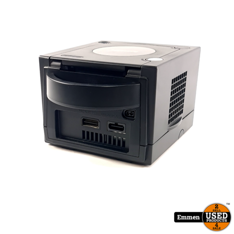 Nintendo Gamecube DOL-001 Black/Zwart Excl. Controller | Incl. Doos
