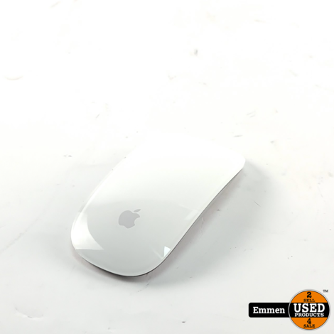 Apple Magic Mouse V2, Wireless, Wit/White | In Nette Staat