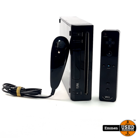 Nintendo Wii Console, Incl Controller Zwart/Black | Incl. Garantie