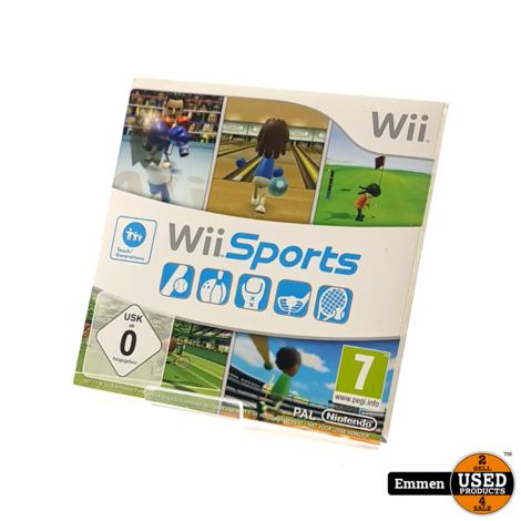 Nintendo Wii Game: Wii Sports [Cardboard Sleeve]