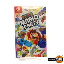 Nintendo Switch Game: Super Mario Party