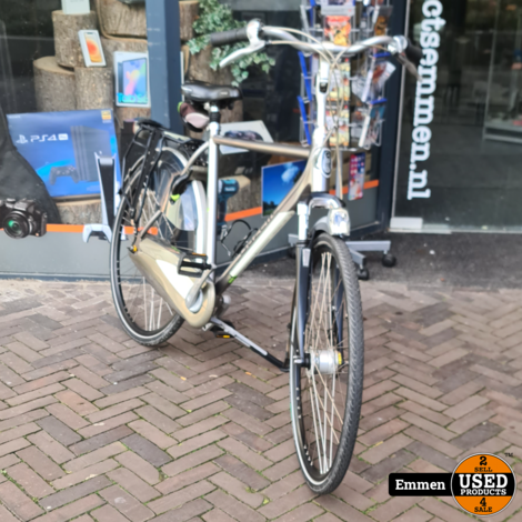 Gazelle Montreux Herenfiets, 28Inch, 57cm, 8 Versnellingen, Trommelremmen | Incl. Sleutels