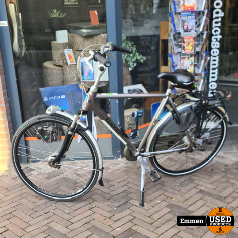 Gazelle Montreux Herenfiets, 28Inch, 57cm, 8 Versnellingen, Trommelremmen | Incl. Sleutels