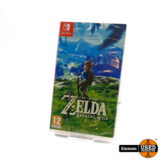 Nintendo Switch Game: Zelda Breath of the Wild | Nieuw In Seal