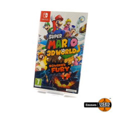 Nintendo Switch Game: Super Mario 3D World + Bowser's Fury