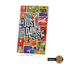 Nintendo Switch Game: Just Dance 2021