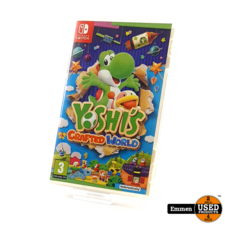 Nintendo Switch Game: Yoshi's Crafted World