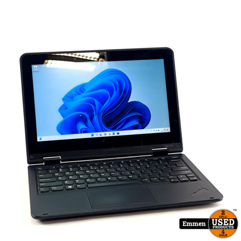 Lenovo Thinkpad Yoga 11e, lntel Celeron N3150, 4GB DDR3, 128GB SSD | In Nette Staat