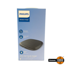 Philips DLP9210 10W Draadloze Lader Black/Zwart | Nieuw In Seal