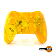 PowerA Nintendo Switch Controller Pikachu Edition Geel/Yellow | In Nette Staat