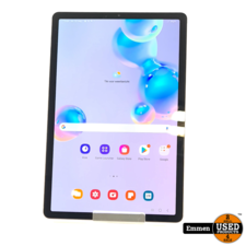 Samsung Galaxy Tab S6 128GB Grey/Grijs