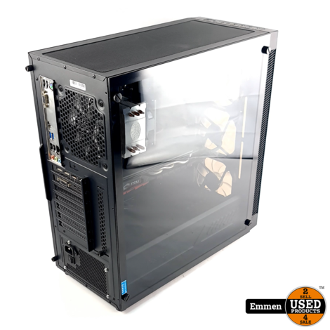 Game PC, i3-8350K, 16GB DDR4, 256GB, 1TB HDD, GTX 1060 (6GB) | In Nette Staat