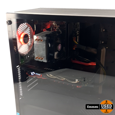 Game PC, i3-8350K, 16GB DDR4, 256GB, 1TB HDD, GTX 1060 (6GB) | In Nette Staat