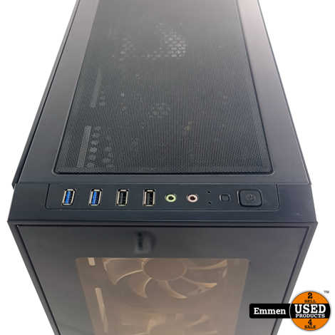 Game PC, i3-8350K, 16GB DDR4, 256GB, 1TB HDD, GTX 1060 (6GB) | In Nette Staat