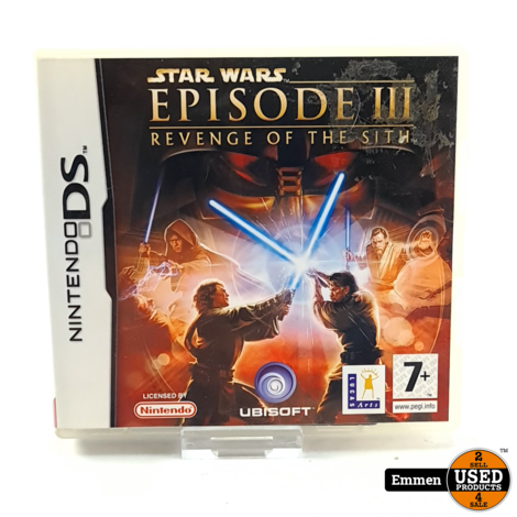Nintendo DS Game: Star Wars Episode III Revenge of the Sith