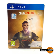 Playstation 4 Game: PES 2016 Anniversary Edition