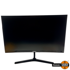 Samsung C24F396FHR, Full HD, 4Ms, 60Hz Black/Zwart | In Nette Staat