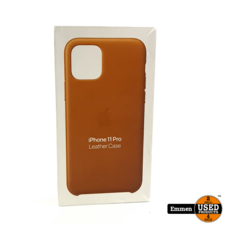 Apple iPhone 11 Pro Leather Case | Nieuw In Doos
