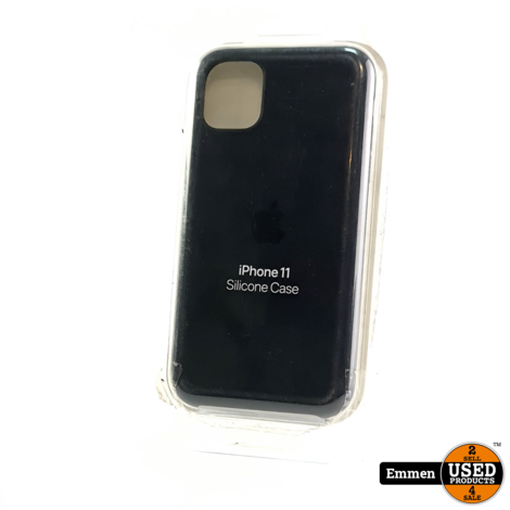 Apple iPhone 11 Case Black/zwart | Nieuw In Doos