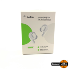Belkin True Wireless Earbuds White/Wit | Nieuw In Seal
