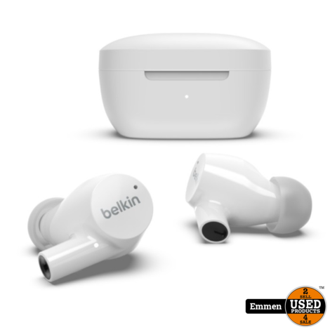 Belkin True Wireless Earbuds White/Wit | Nieuw In Seal