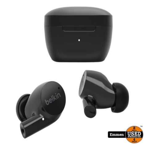 Belkin True Wireless Earbuds Black/Zwart | Nieuw In Seal