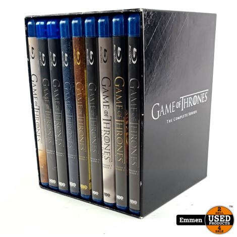 Game Of Thrones Blue Ray DVD Box Seizoen 1 t/m 8 | In Nette Staat