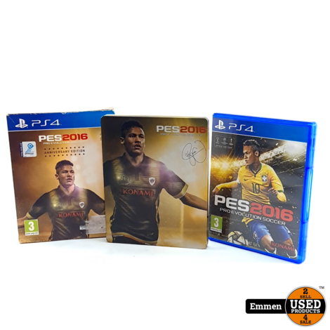 Playstation 4 Game: PES 2016 Anniversary Edition